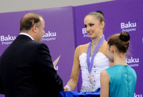 Azerbaijani gymnast wins bronze at championship in Baku 
