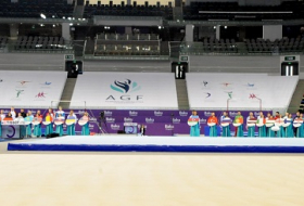 Opening ceremony of Open Joint Azerbaijan Championships in Gymnastics - PHOTOS