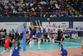 Serbian national women's volleyball team becomes champion of Europe
