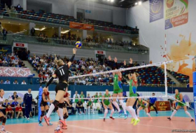 Azerbaijani women’s volleyball team makes it to CEV championship quarterfinals 
