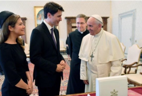Trudeau asks Pope Francis to apologise for schools