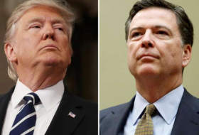 Trump labels James Comey an untruthful slime ball over tell-all book