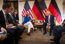 After summits with Trump, Merkel says Europe must take fate into own hands