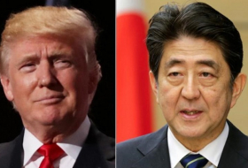 President Trump, Japan’s prime minister Abe hold joint news conference    