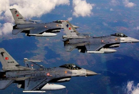 Turkish jets destroy 12 Daesh targets in northern Syria