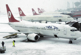 Turkish Airlines cancels over 100 flights due to bad weather