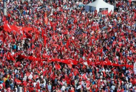 Mass marches to be held in Turkey
