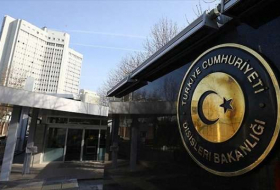 Turkish MFA condemns unveiling of monument dedicated to Nemesis terrorist operation in Yerevan