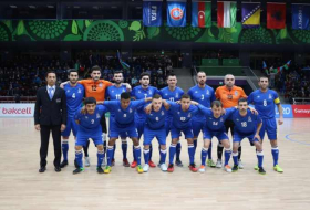Azerbaijan into finals of UEFA Futsal EURO 2018