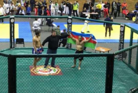 Azerbaijani fighters win 13 world medals in Ukraine