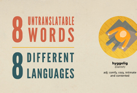 Untranslatable Words From Around The World - VIDEO
