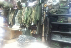 Food, uniforms intended for Armenian army on sale in Poland