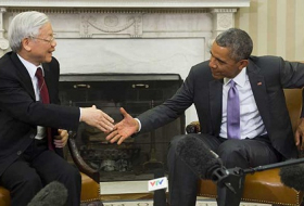 US, Vietnam Hold Historic Talks in Washington