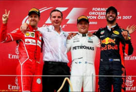 Mercedes' Valtteri Bottas wins Austrian Grand Prix