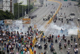 Venezuela’s Maduro blames opposition for protest deaths