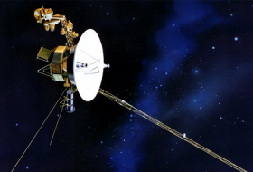 Voyager 1 Surfs a Cosmic Tsunami