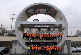 Eurasia Tunnel opened in Istanbul