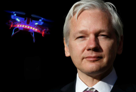 Assange would publish drone attack info