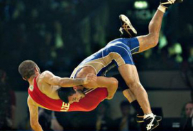 Azerbaijani wrestler grabs silver medal in Brazil
