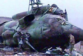 24 years pass since Armenians shooting down helicopter in Shusha