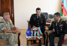 Azerbaijani Defense Ministry`s working group, NATO expert group meet