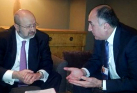 Azerbaijani top diplomat mulls Nagorno-Karabakh on sidelines of Munich Conference