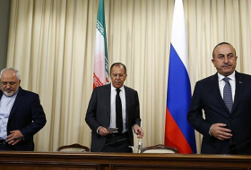Turkey, Russia, Iran agree on joint Syria declaration    