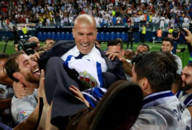 The happiest day of my life' - Zidane